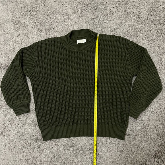 Aime Leon Dore Dark Green Crewneck Sweater - Picture 7 of 7